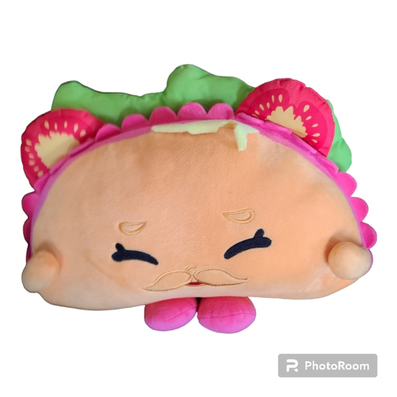 Shopkins Taco Teri Plush 14" Pillow Toy - Picture 1 of 5